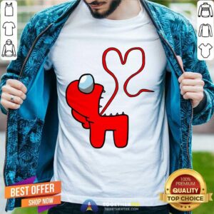 Top Among Us 2021 Valentines Day Shirt