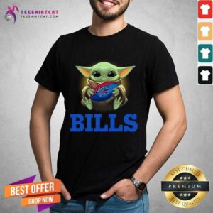 Hot Baby Yoda Hug Buffalo Bills Shirt