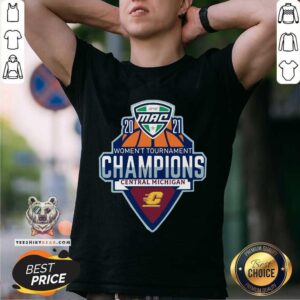 Cool Central Michigan NCAA Mid American 2021 Tournament Champions Shirt