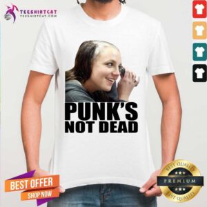 Britney Spears Punks Not Dead Shirt