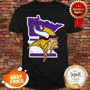 Official Minnesota Vikings Logo Shirt