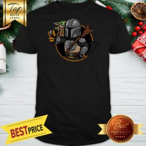 Official Baby Yoda Vault Mando And Child Mandalorian Shirt