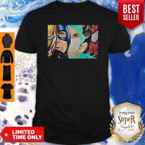 Top Iron Man Captain Batman Spiderman Nurse Superhero Shirt