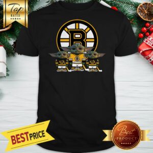 Official Baby Yoda Boston Bruins Shirt