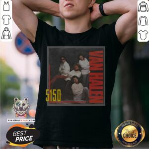 Official Eddie Van Halen 5150 Shirt