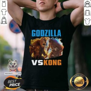 Victimised The Godzilla Vs Kong 17 Shirt