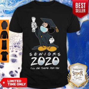 Premium Mickey Seniors 2020 Quarantined Shirt