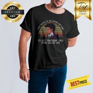 Prince Rogers Nelson Dearly Beloved We Are Gathered Here Today To Get Through This Vintage Shirt