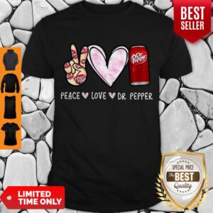Official Peace love Dr Pepper Shirt