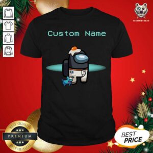Beautiful Among Us Custom Name Shirt