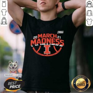 Cool Illinois Fighting Illini 2021 March Madness The Road To The Final Four Shirt