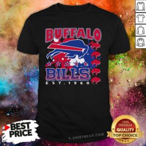 Official The Buffalo Bills Est 1960 Shirt
