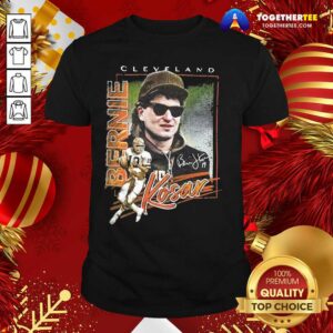 Official Bernie Kosar Too Cool Vintage Crew Shirt