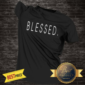 Blessed Heather Purple Framed Shirt