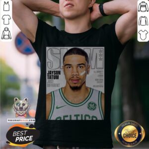 Nice Slam Jayson Tatum Basketball Shirt