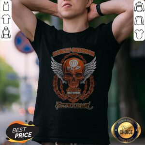 Skull Motor Harley Davidson Cycles Fleetwood Mac Shirt