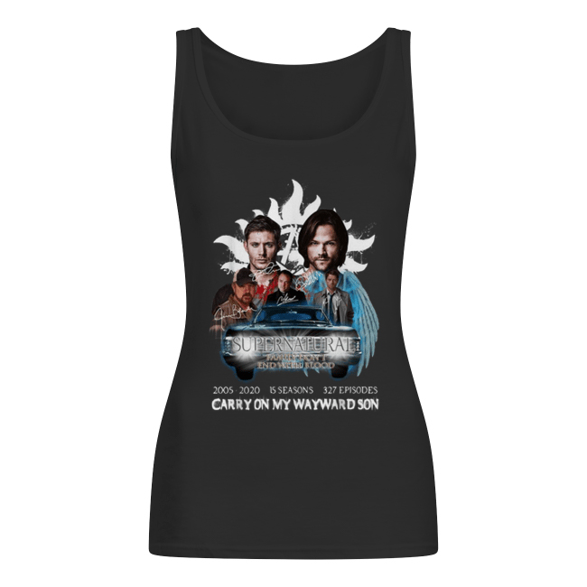 Supernatural Family Don’t End With Blood Carry On My Wayward Son