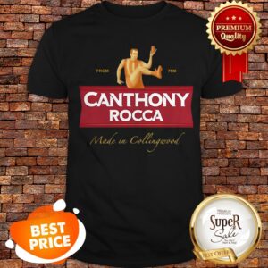 From 75m Canthony Rocca Made In Collingwood Shirt