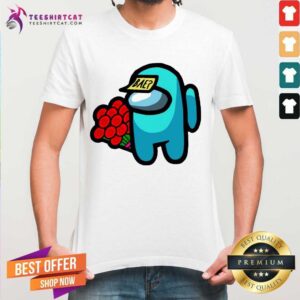 Official Impostor Among Us Valentine's 2021 Bae Flower Shirt