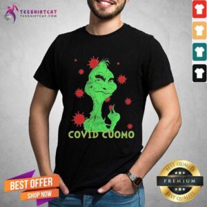 Premium Grinch Covid Cuomo 2020 Shirt