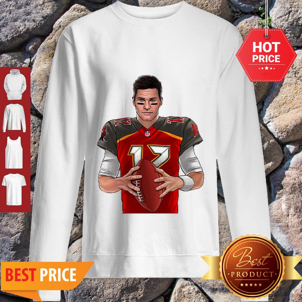 Official Tom Brady Tampa Bay Buccaneers Shirt