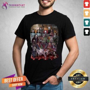 Grumpy Character Movie IT SKI Shirt