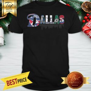 Dallas FC Dallas Mavericks Dallas Cowboys Dallas Stars Texas Rangers Shirt