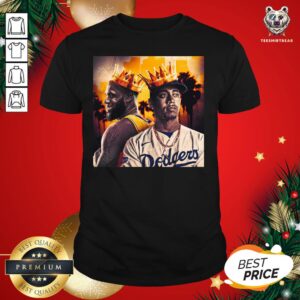 Original James Harden 2020 Los Angeles Dodgers World Champions Baseball MLB T-Shirt