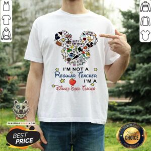 Mickey Mouse I Am Disney Sped Teacher Shirt