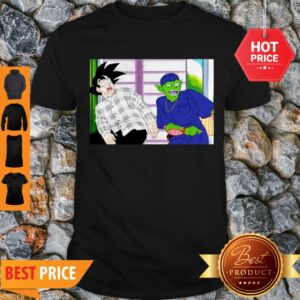 Cute Son Goku And Piccolo Damn Meme Shirt