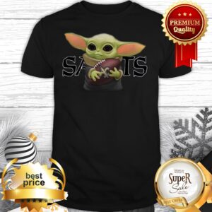Official Baby Yoda Hug Saints New Orleans Shirt