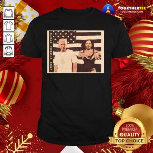 Beautiful Biden Harris 2020 American Flag Shirt