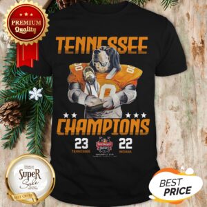 Tennessee Volunteers Champions TaxSlayer Gator Bowl Vs Indiana Shirt