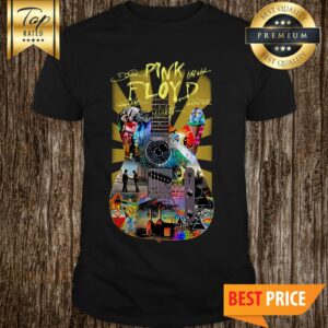 Official Pink Floyd Guitar Signatures shirt