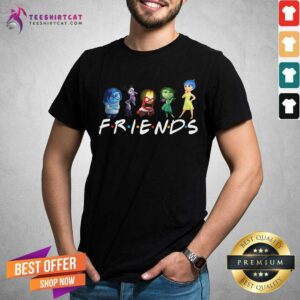 Inside Out Friends Disney Shirt