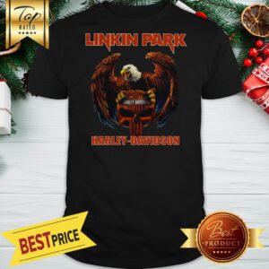 Eagle Linkin Park Harley Davidson Shirt