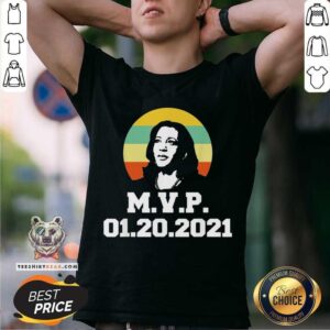 Official Kamala Harris MVP 01 20 2021 Vintage Sunset Shirt