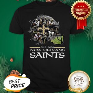 New Orleans Saints 2019 2020 Players All Signature Shirt