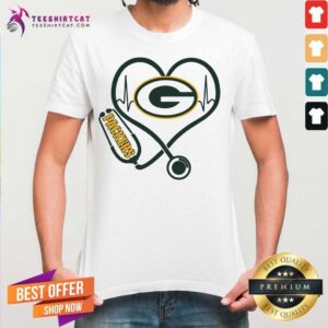 Funny Stethoscope Green Bay Packers Shirt