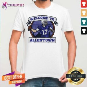 Original Buffalo Rumblings Welcome To Allentown Shirt