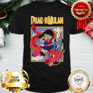 Dragon Mulan Ball Z Shirt
