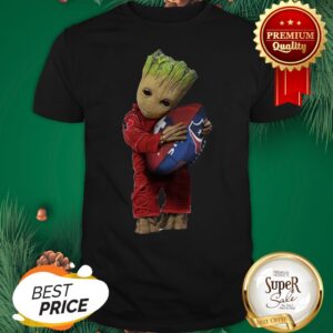 Official Baby Groot Houston Texans NFL Shirt