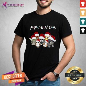 Pretty Star Wars Darth Vader Baby Yoda And Friends Christmas long Sleeve 2020 KingTee Shop Shirt