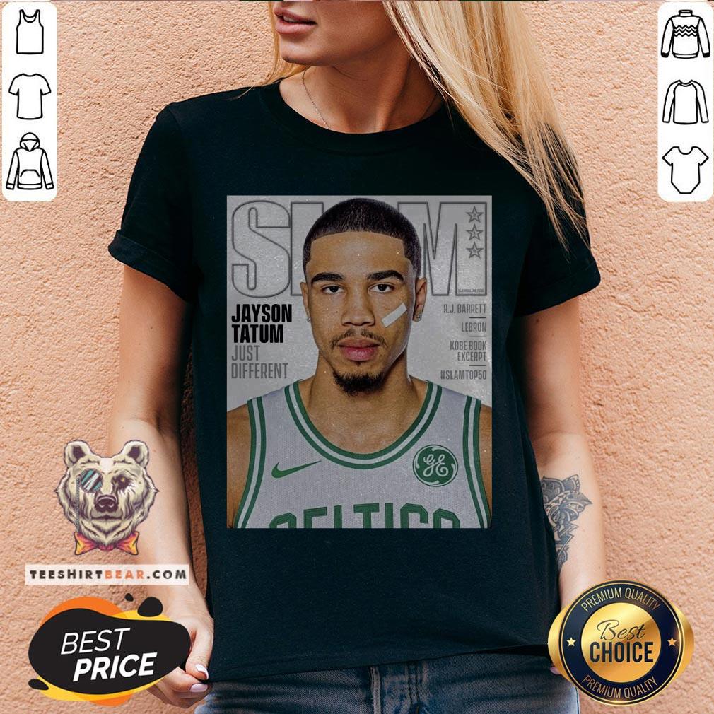 Nice Slam Jayson Tatum Basketball Shirt