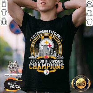 Pretty Pittsburgh Steelers 2020 Nfc South Division Champion Shirt