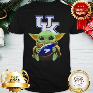Baby Yoda Hug Kentucky Wildcats Star Wars Shirt