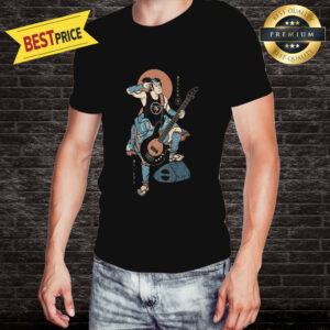 Bassist Samurai Shirt