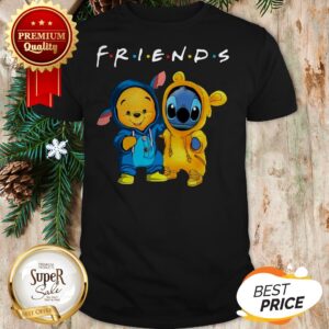 Hot The Pooh And Stitch Friends Shirt