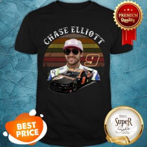 Nice Chase Elliott 9 Nascar Chevrolet Hendrick Motorsports Vintage Shirt