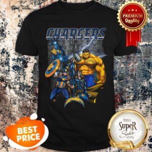 Nice Chargers Avengers Ufos Shirt